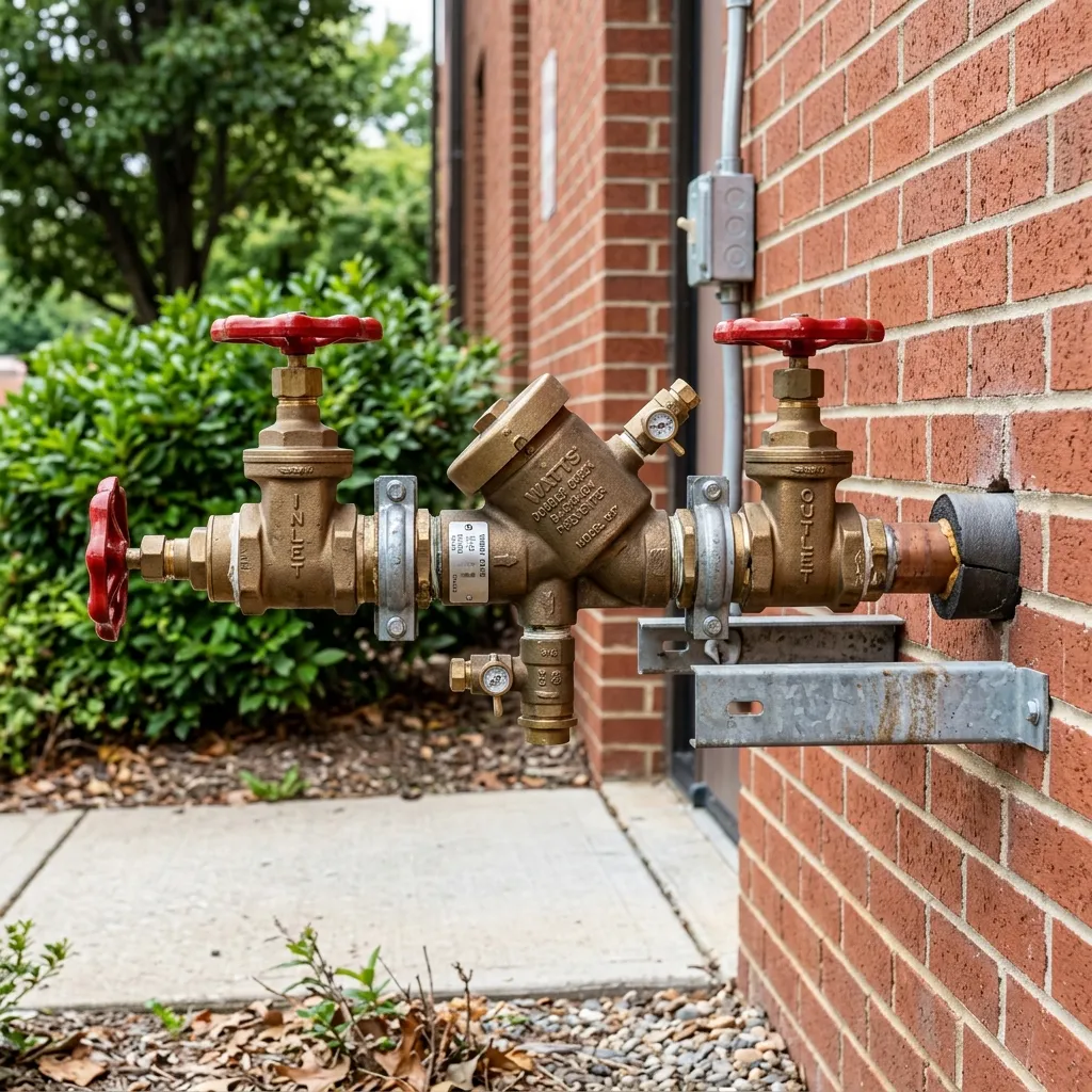 Backflow Prevention Plumber in Banks, AL